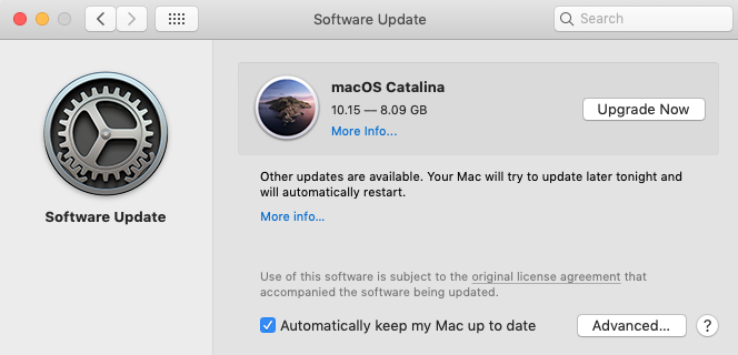 Mac wont let me download non developer version
